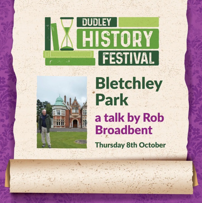 Stourbridge Library - Dudley History Festival: Bletchley Park